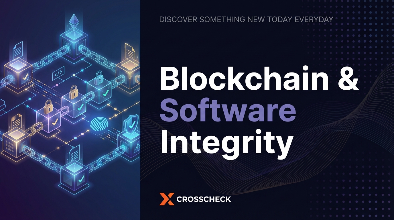 Blockchain: A New Era for Software Integrity in QA