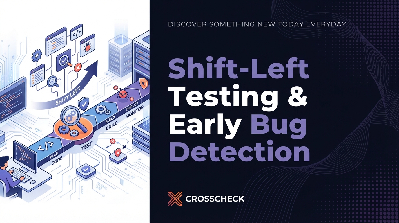 Shift-Left Testing: The Key to Early Bug Detection