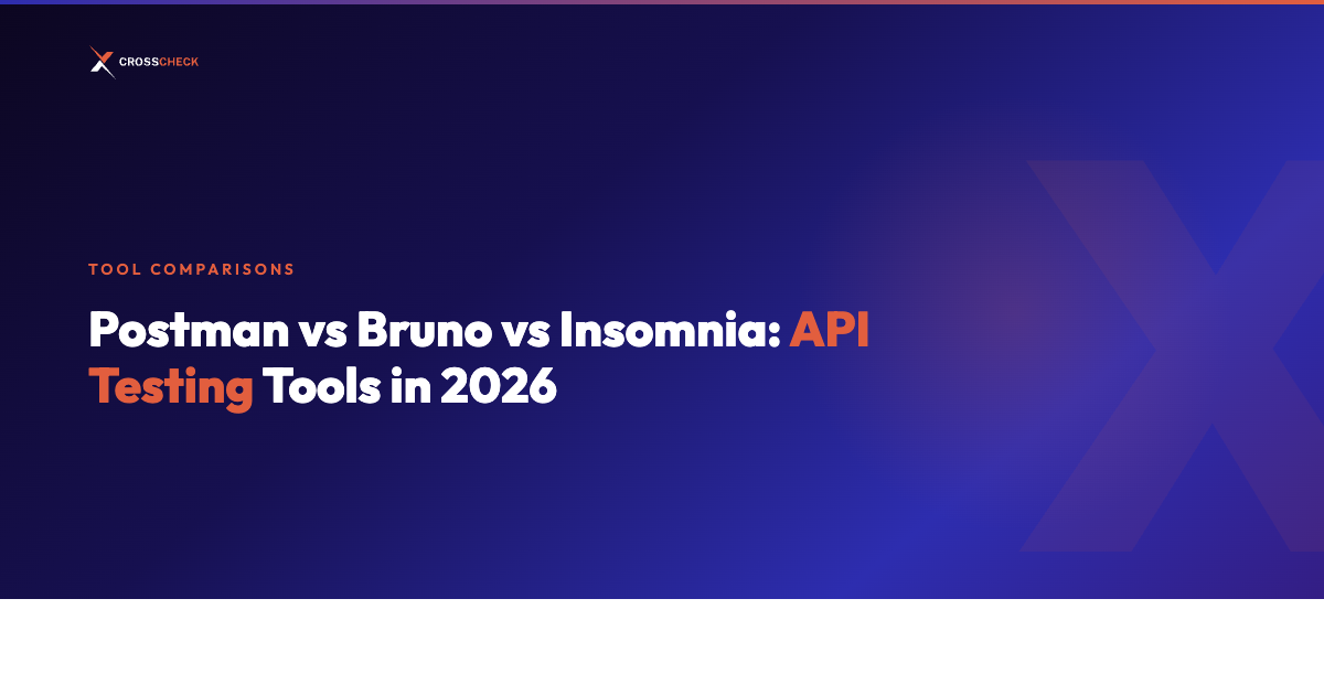 Postman vs Bruno vs Insomnia: API Testing Tools in 2026