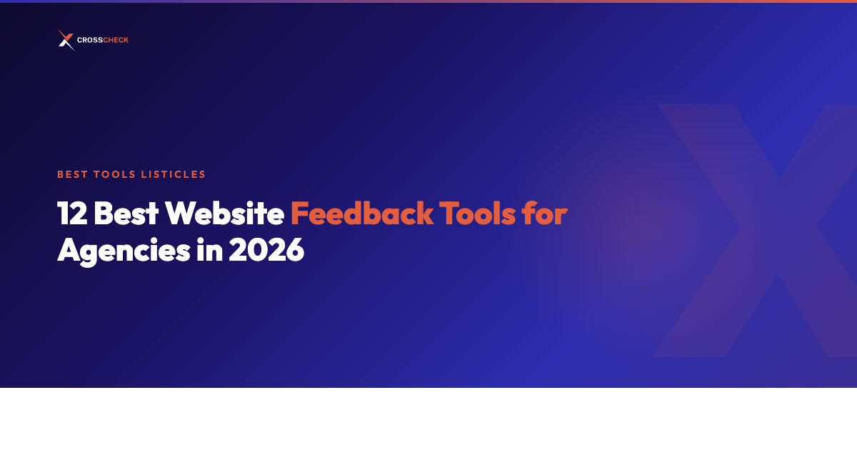 12 Best Website Feedback Tools for Agencies in 2026