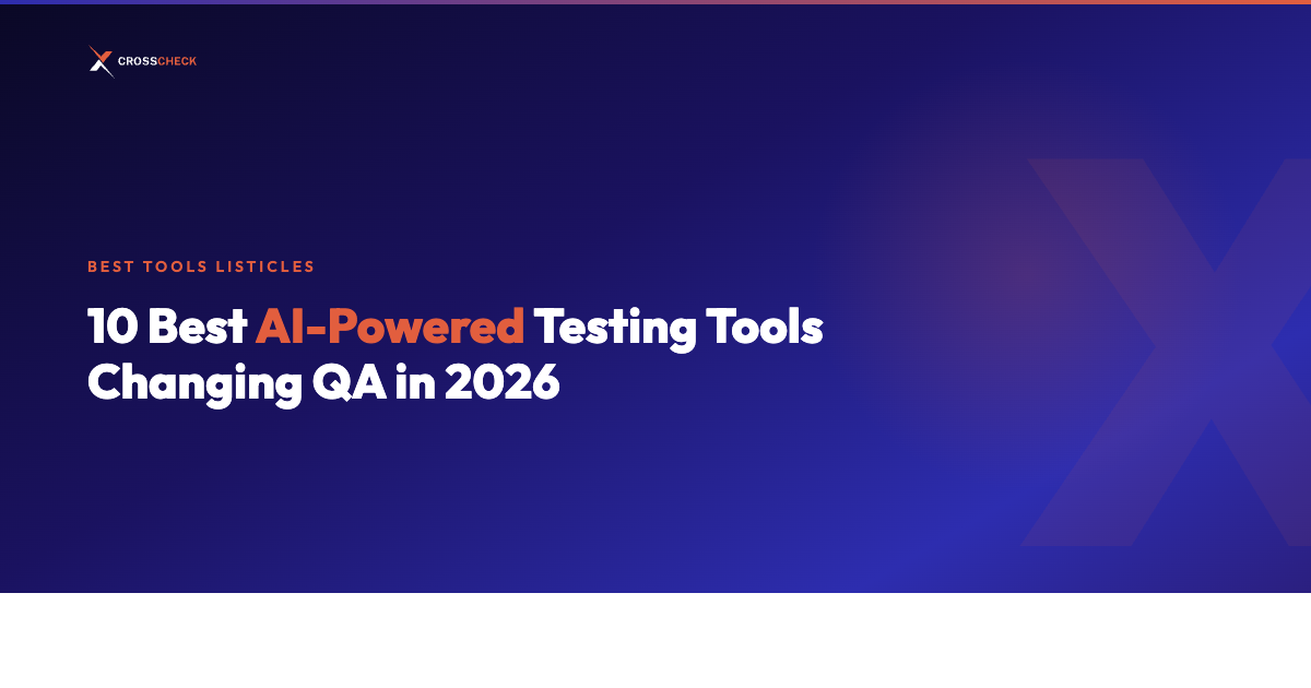10 Best AI-Powered Testing Tools Changing QA in 2026