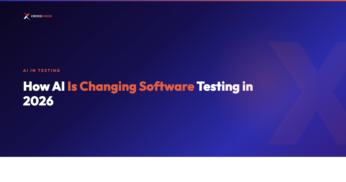 How AI Is Changing Software Testing in 2026