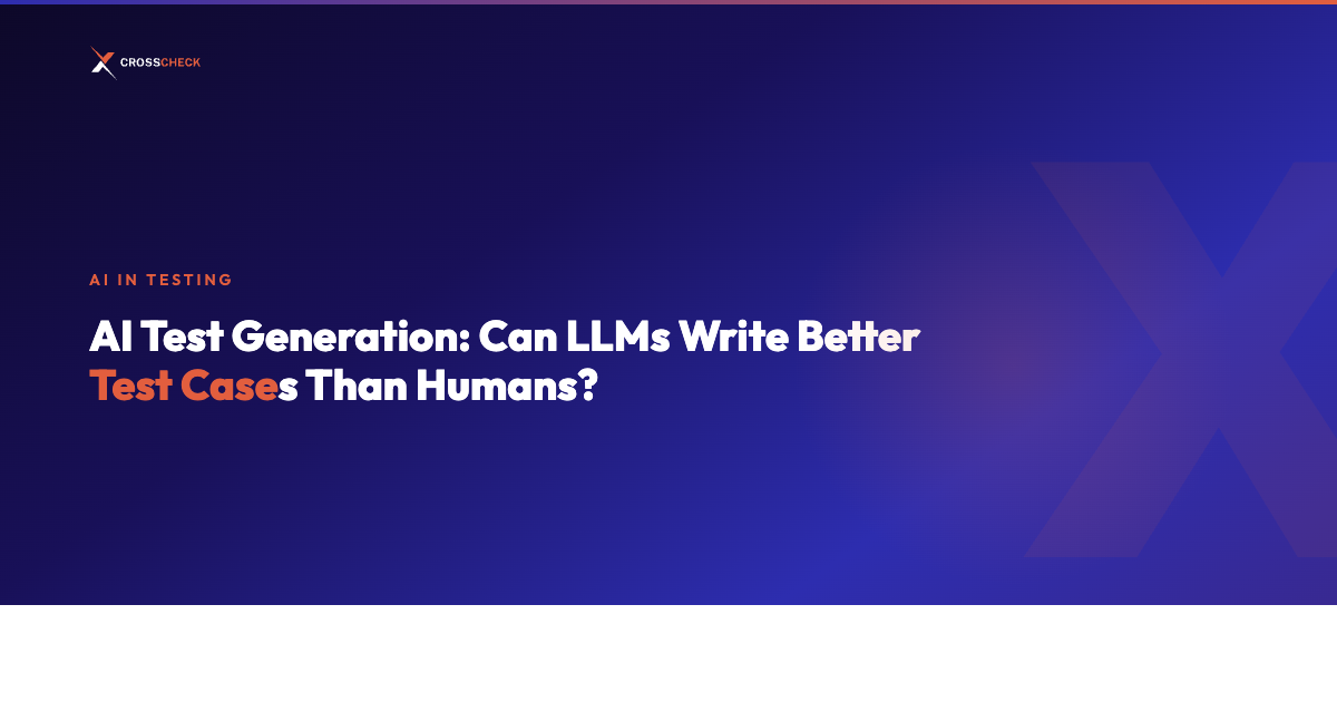 AI Test Generation: Can LLMs Write Better Test Cases Than Humans?
